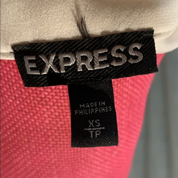Express - Off-White Blouse - Picture 3 of 4